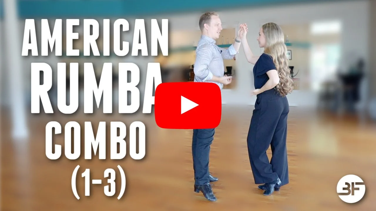 American Rumba Combination | Patterns (1-3)
