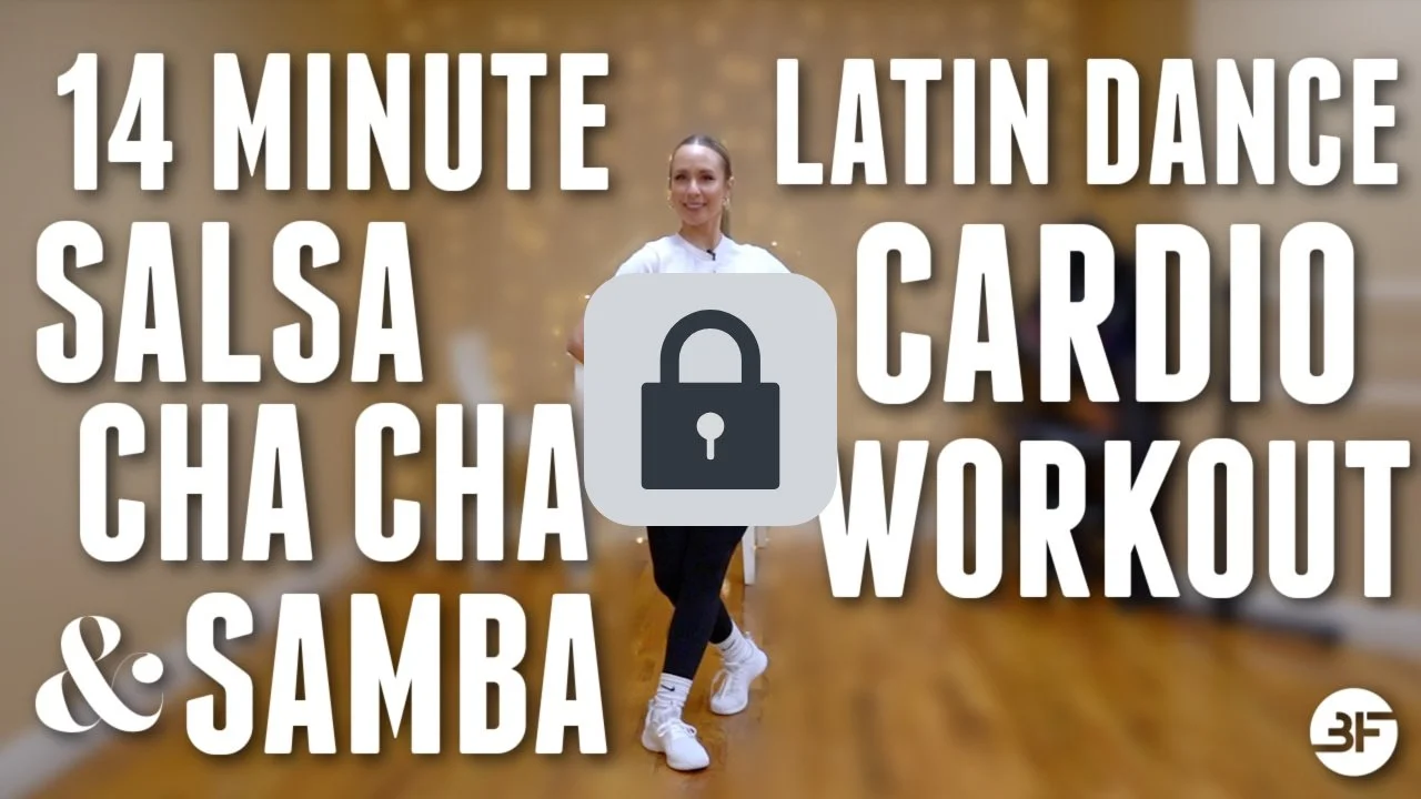 14 Minute Samba, Cha Cha & Salsa Workout🔒