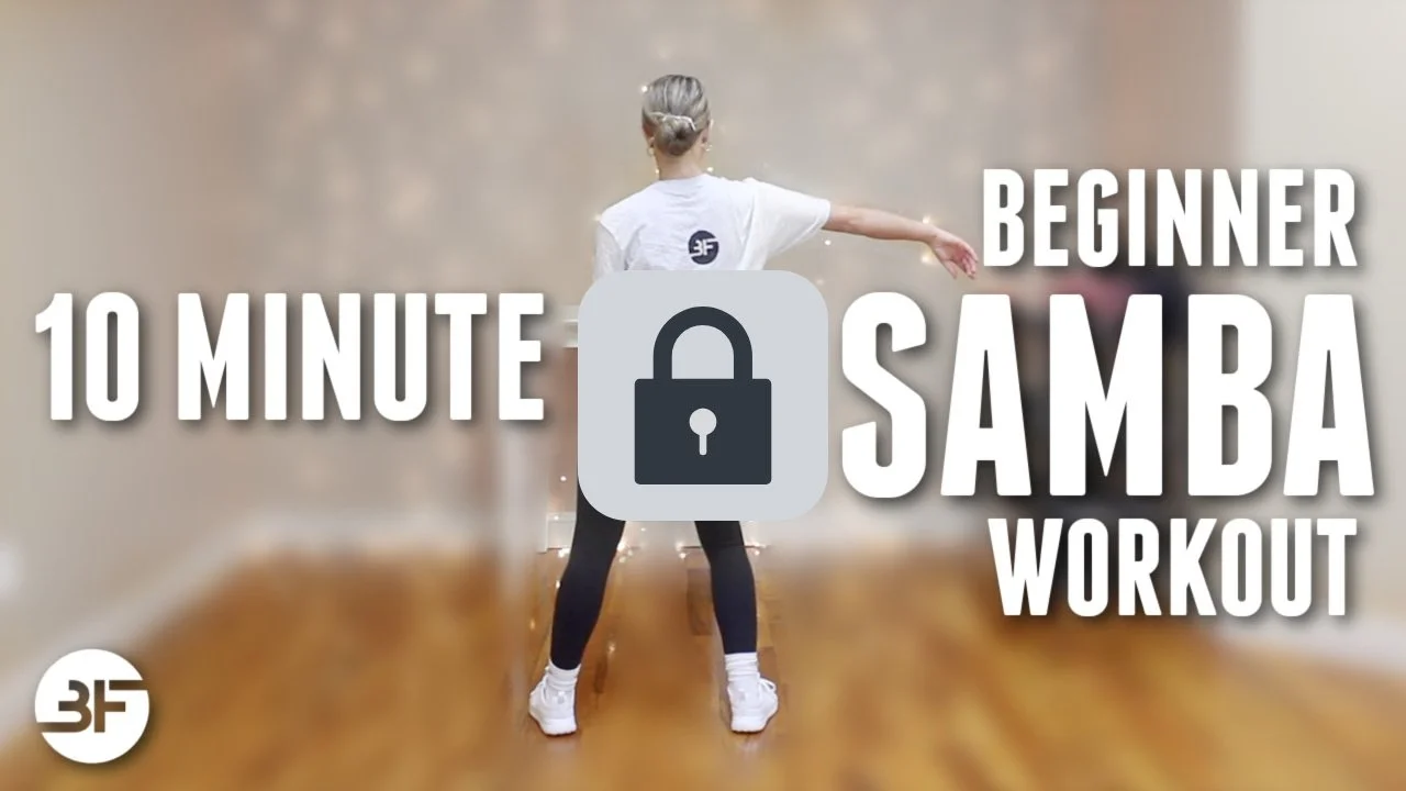 10 Minute Samba Workout🔒