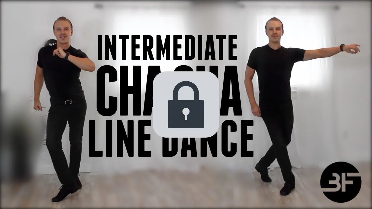 Intermediate Cha Cha Line Dance 🔒