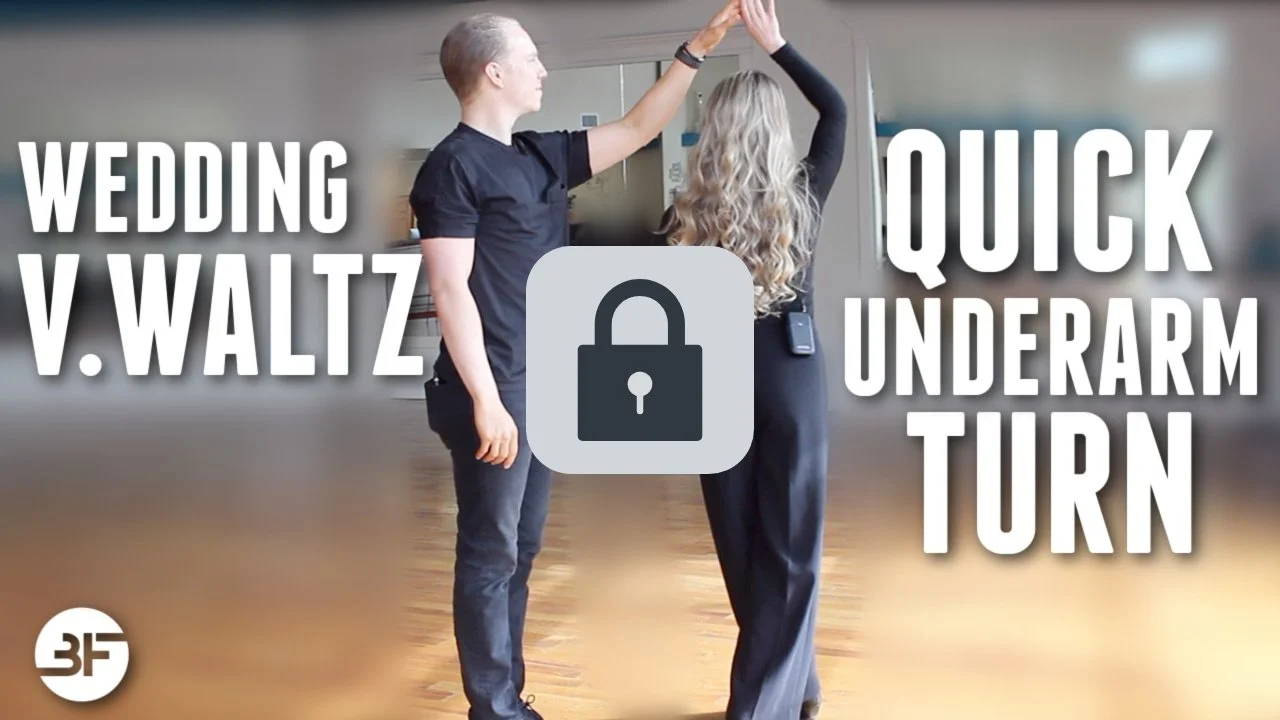 5. Wedding V.Waltz: Quick Underarm Turn🔒