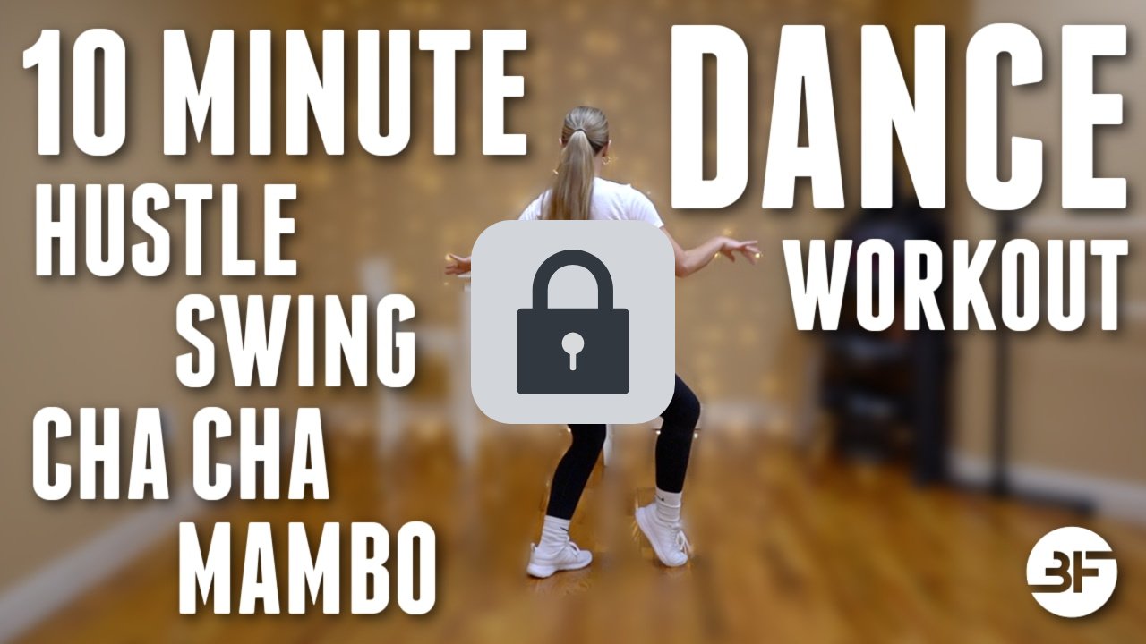 10 Minute Hustle, Swing, Cha Cha & Mambo Workout🔒
