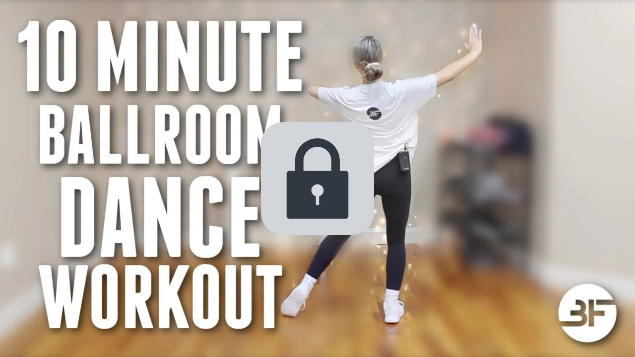 10 Minute Ballroom Dance Workout🔒