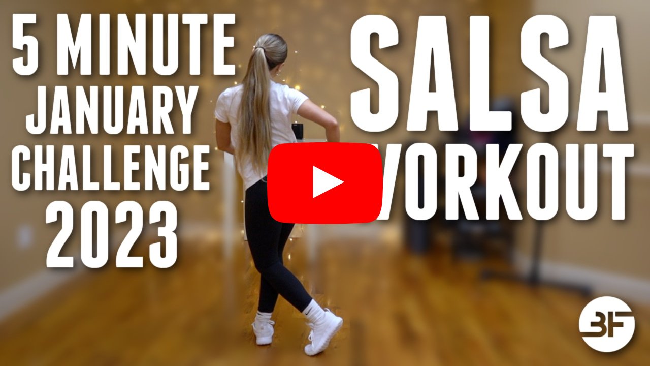 5 Minute Salsa Workout