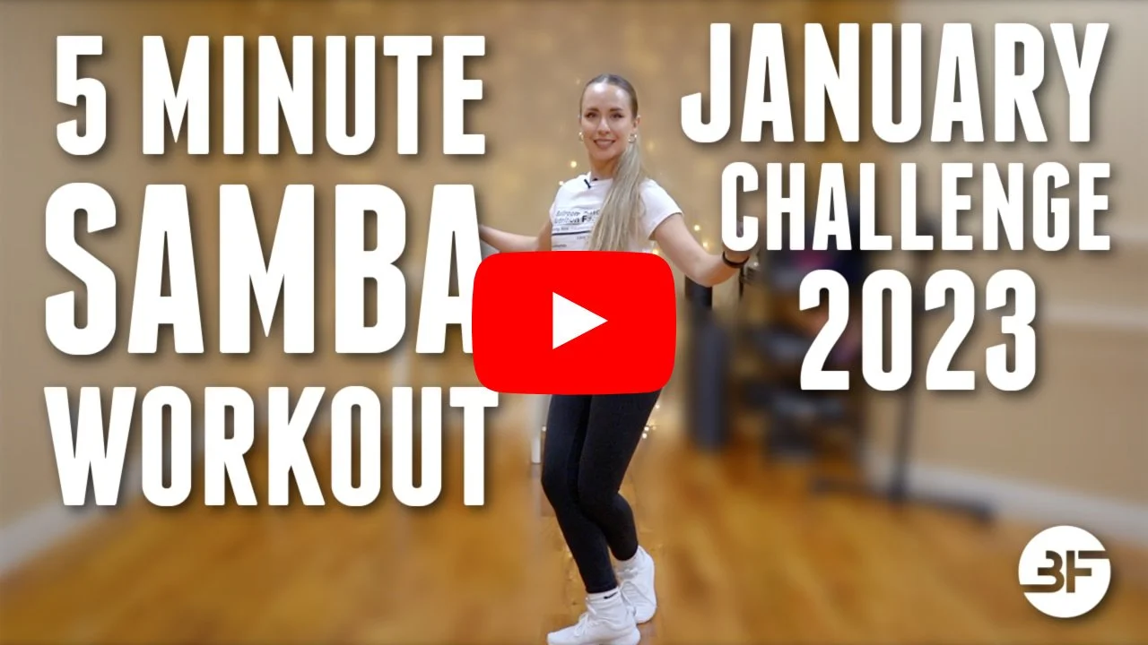 
5 Minute Samba Workout