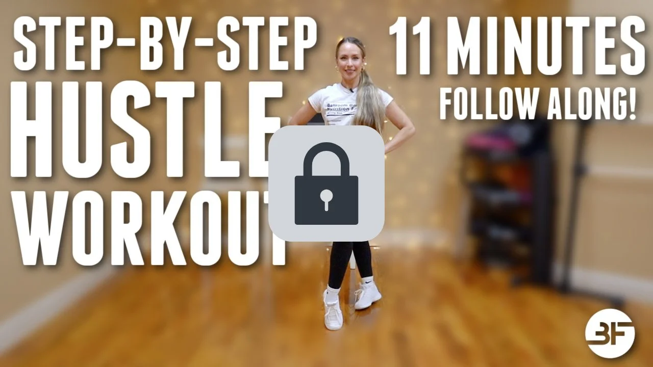11 Minute Hustle Workout (step by step)🔒