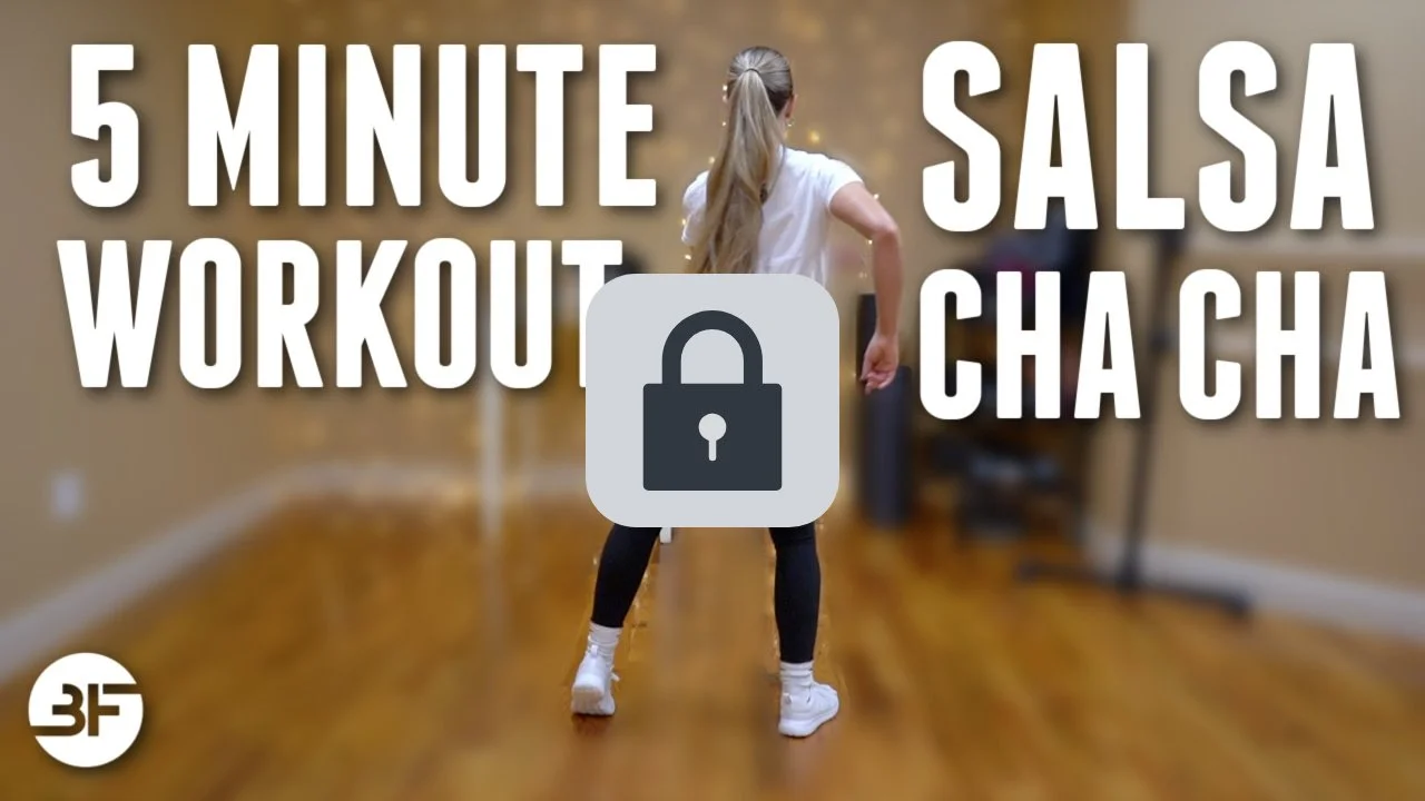5 Minute Cha Cha & Salsa Workout🔒