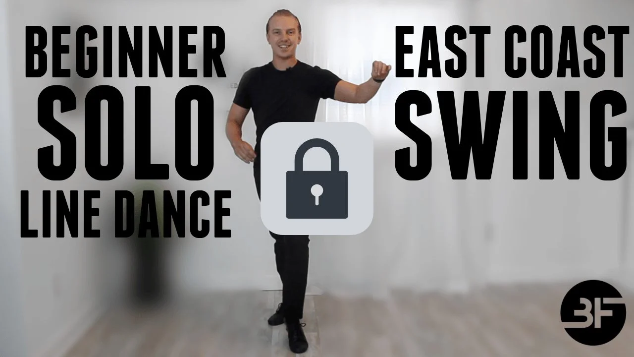 Beginner East Coast Swing Line Dance 🔒