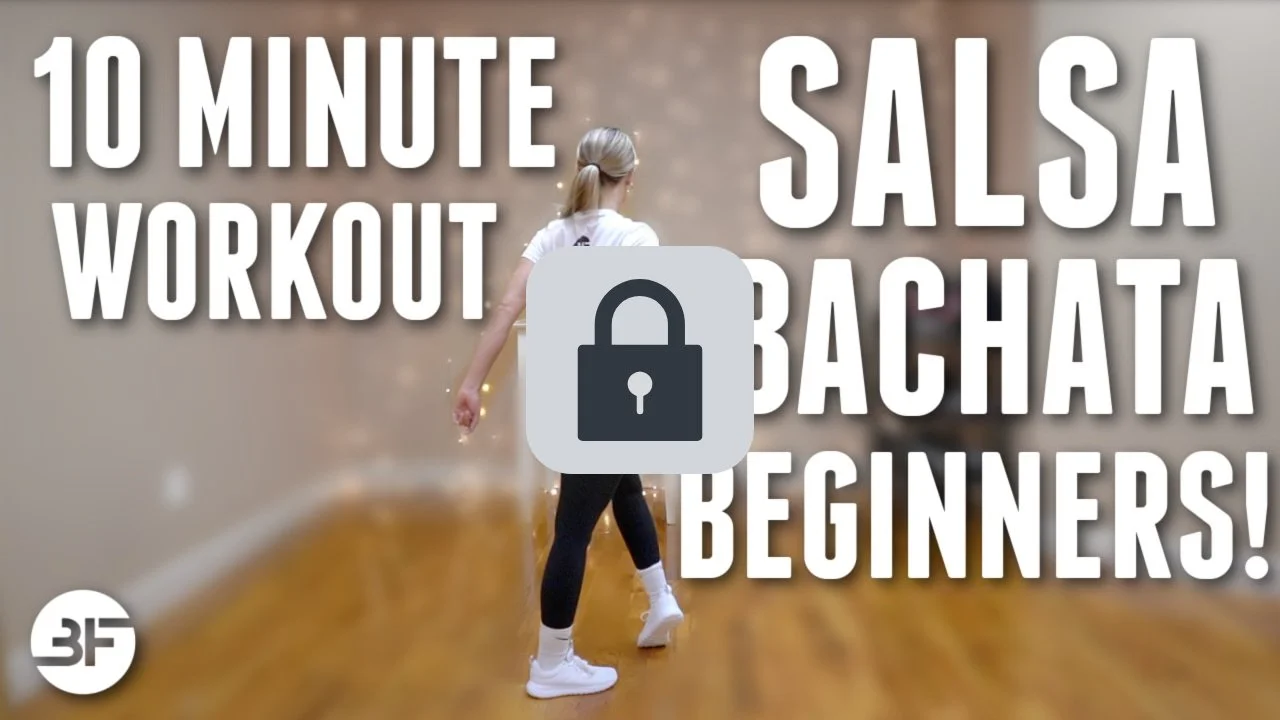 10 Minute Salsa & Bachata Workout🔒