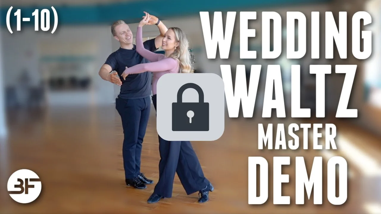 Waltz Master Demo for Wedding Dance | Patterns (1-10)🔒