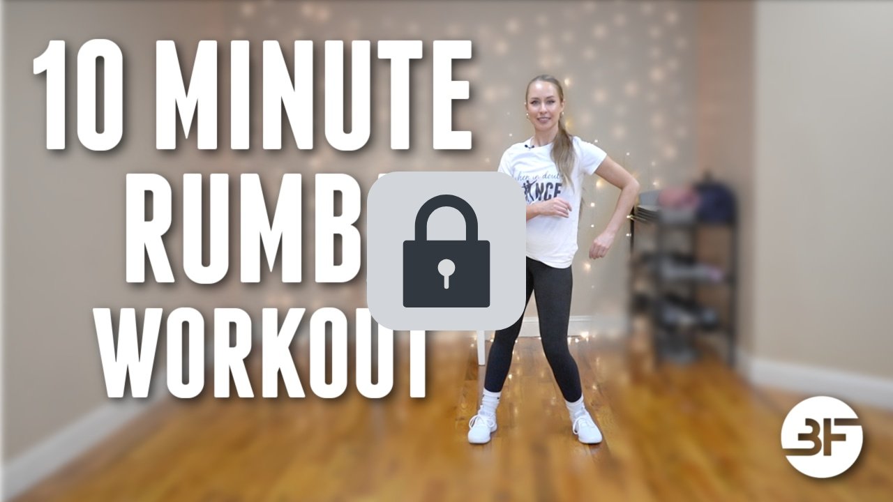 10 Minute American Rumba Workout🔒