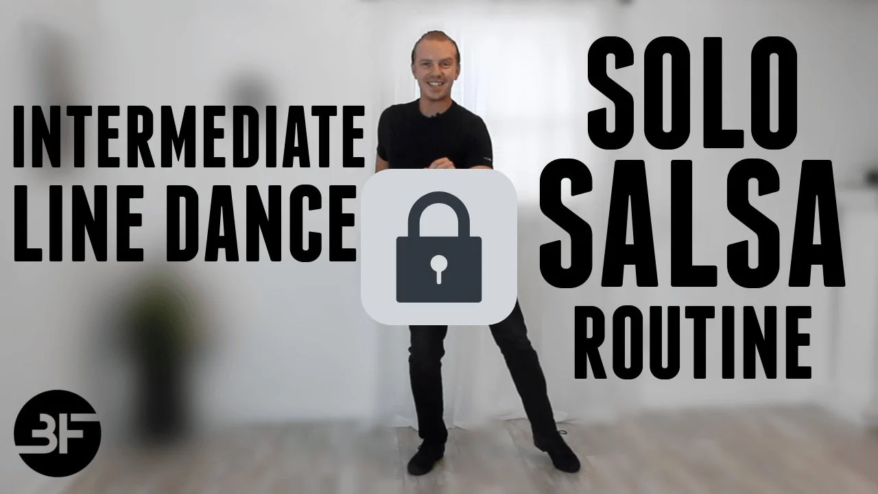 Intermediate Salsa Line Dance 🔒