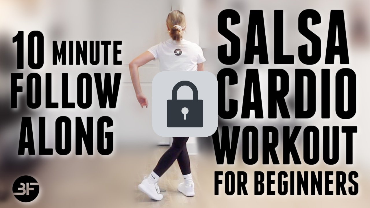 10 Minute Salsa Workout🔒