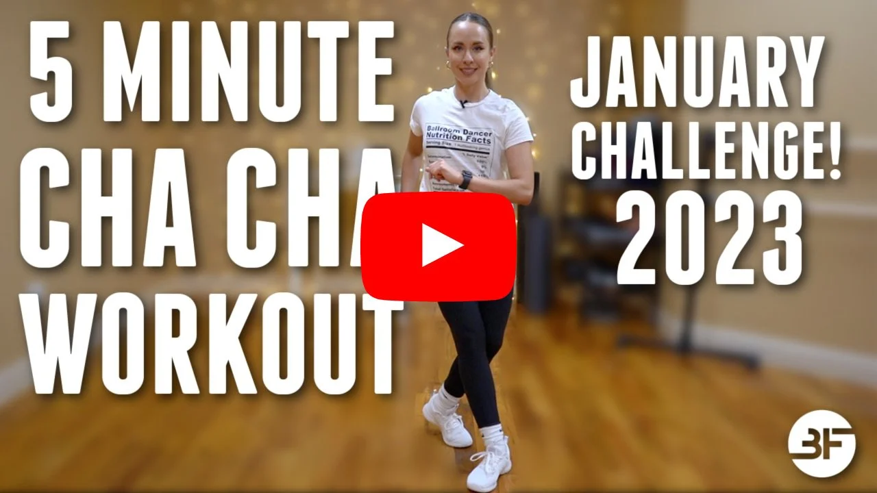 
5 Minute Cha Cha Workout