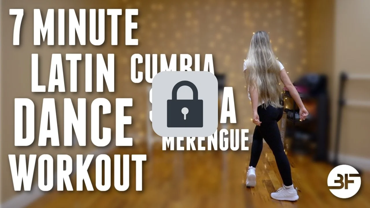 7 Minute Cumbia, Merengue & Salsa Workout🔒