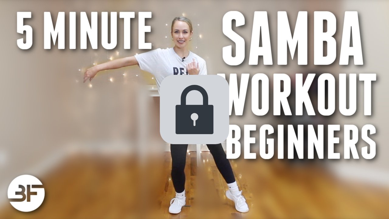 5 Minute Samba Workout🔒