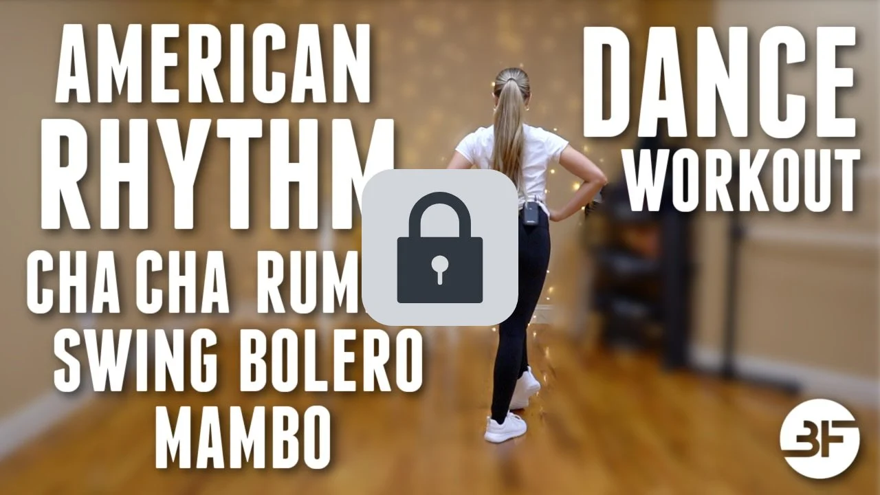 13 Minute American Rhythm Dance Workout🔒
