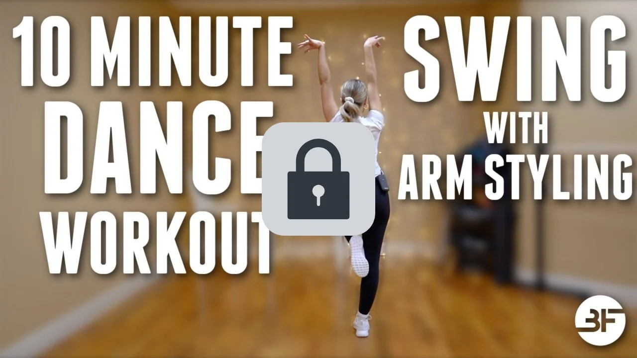10 Minute Swing Workout (with arm styling)🔒