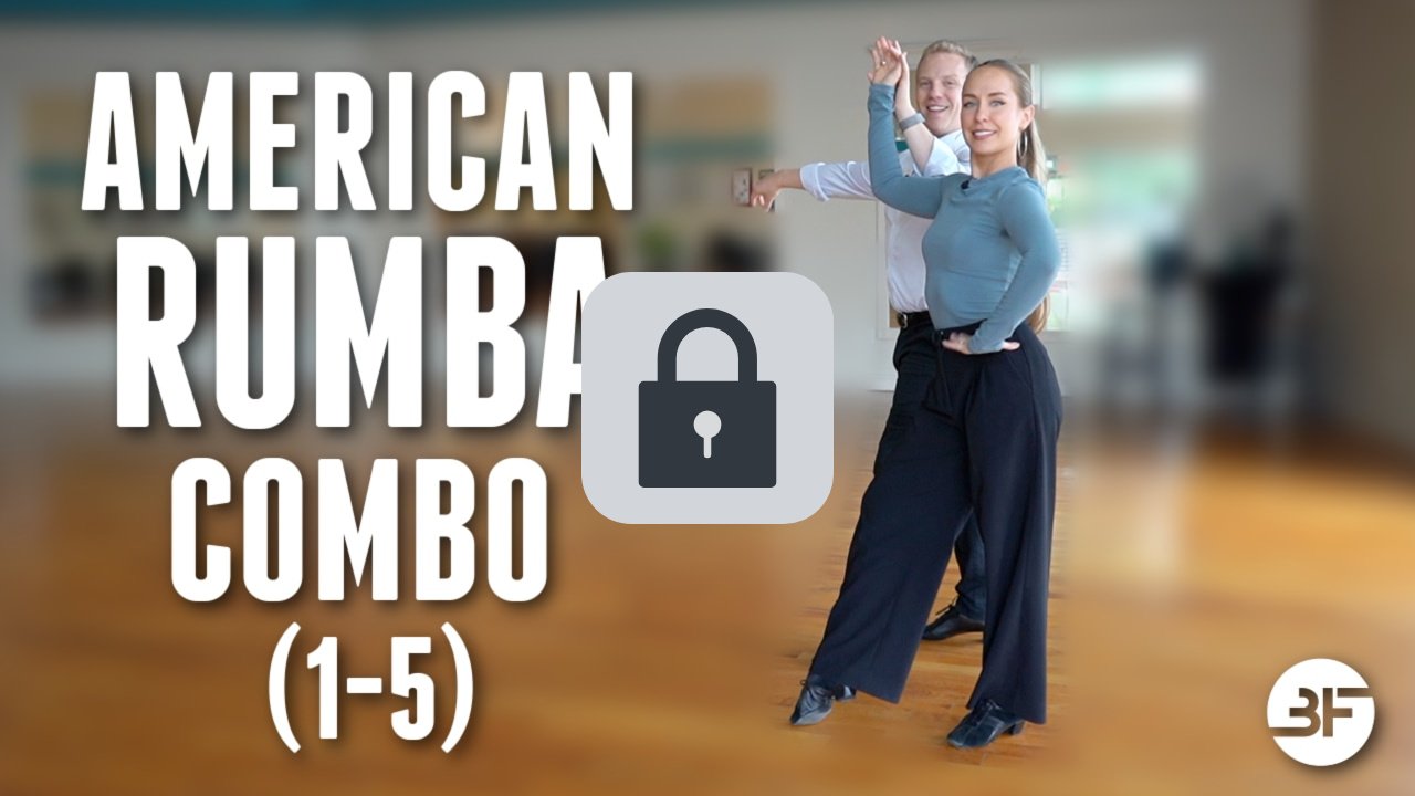 American Rumba Combination | Patterns (1-5)🔒