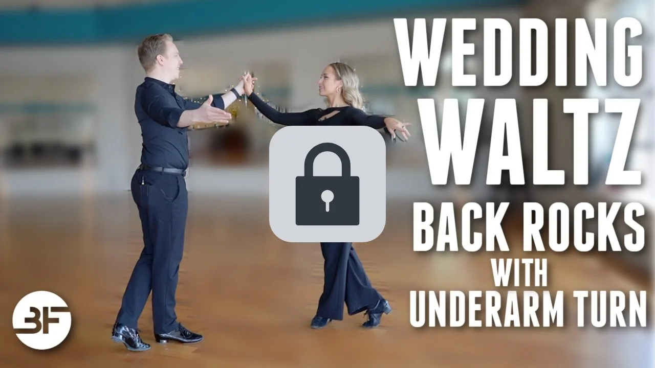 5. Back Rocks with Underarm Turn🔒