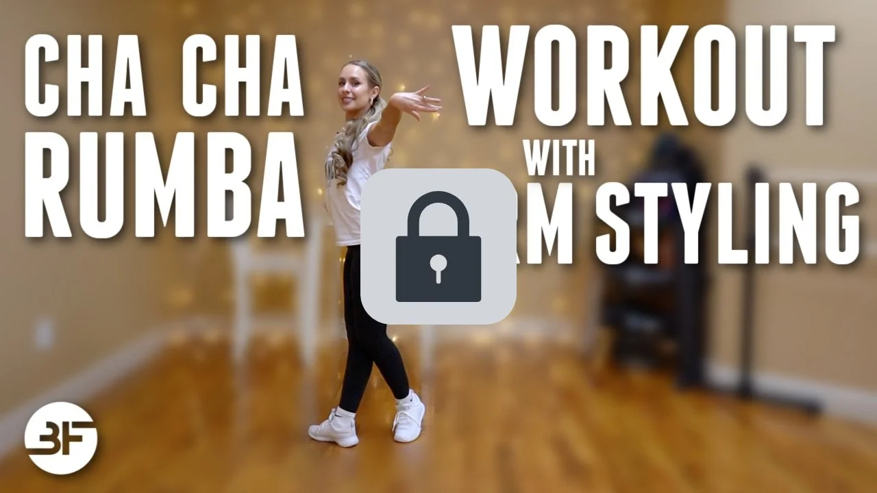Cha Cha & Rumba Workout (with arm styling)🔒