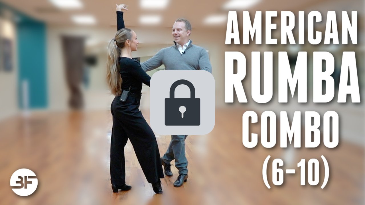 American Rumba Combination | Patterns (6-10)🔒