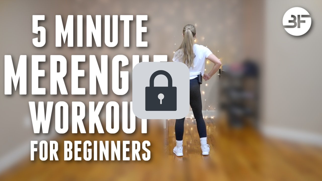 5 Minute Merengue Workout 🔒
