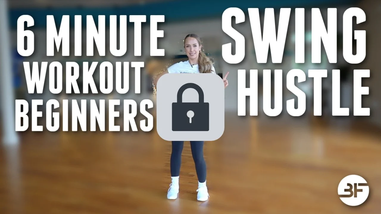 6 Minute Swing & Hustle Workout🔒