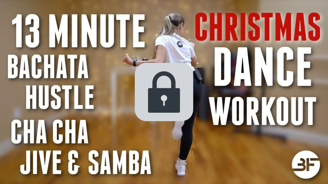 13 Minute Christmas Dance Workout🔒