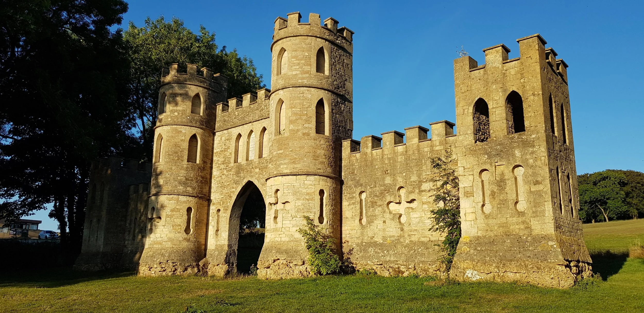 Humans have always tried to improve the way things seem. A wealthy Englishman had Sham Castle built so he could have a better view from his home in Bath. Now, we craft our social media presence to make our lives appear perfect.