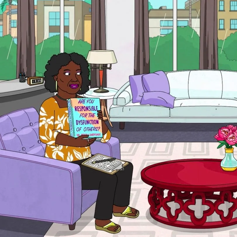 A scene from Bojack Horseman