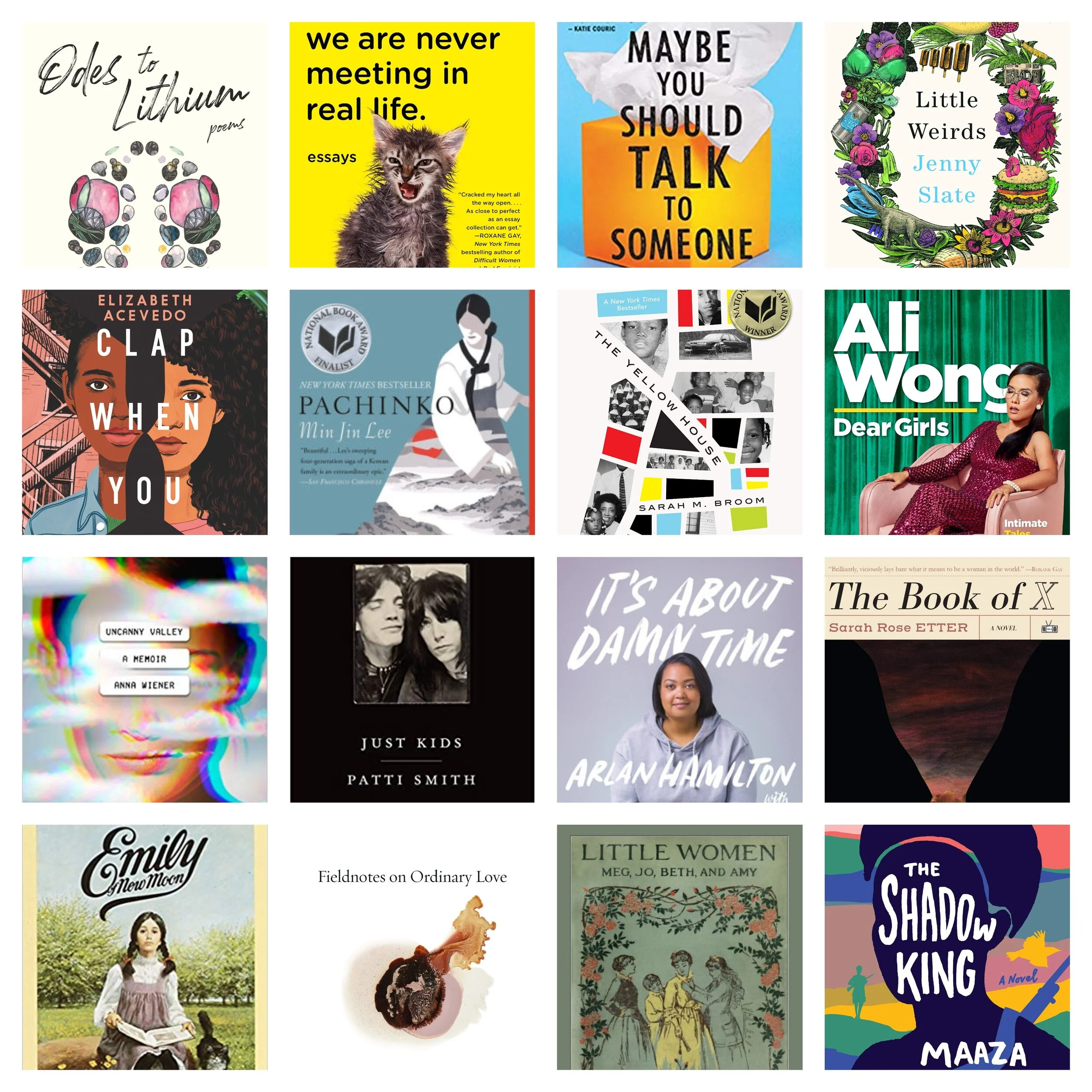 20 Books for 2020