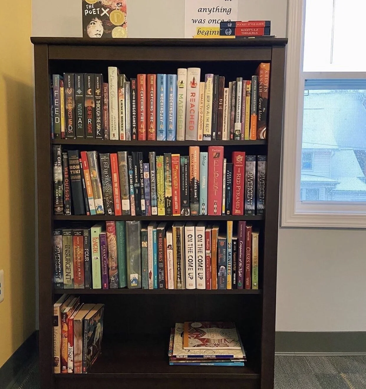 Book drive results