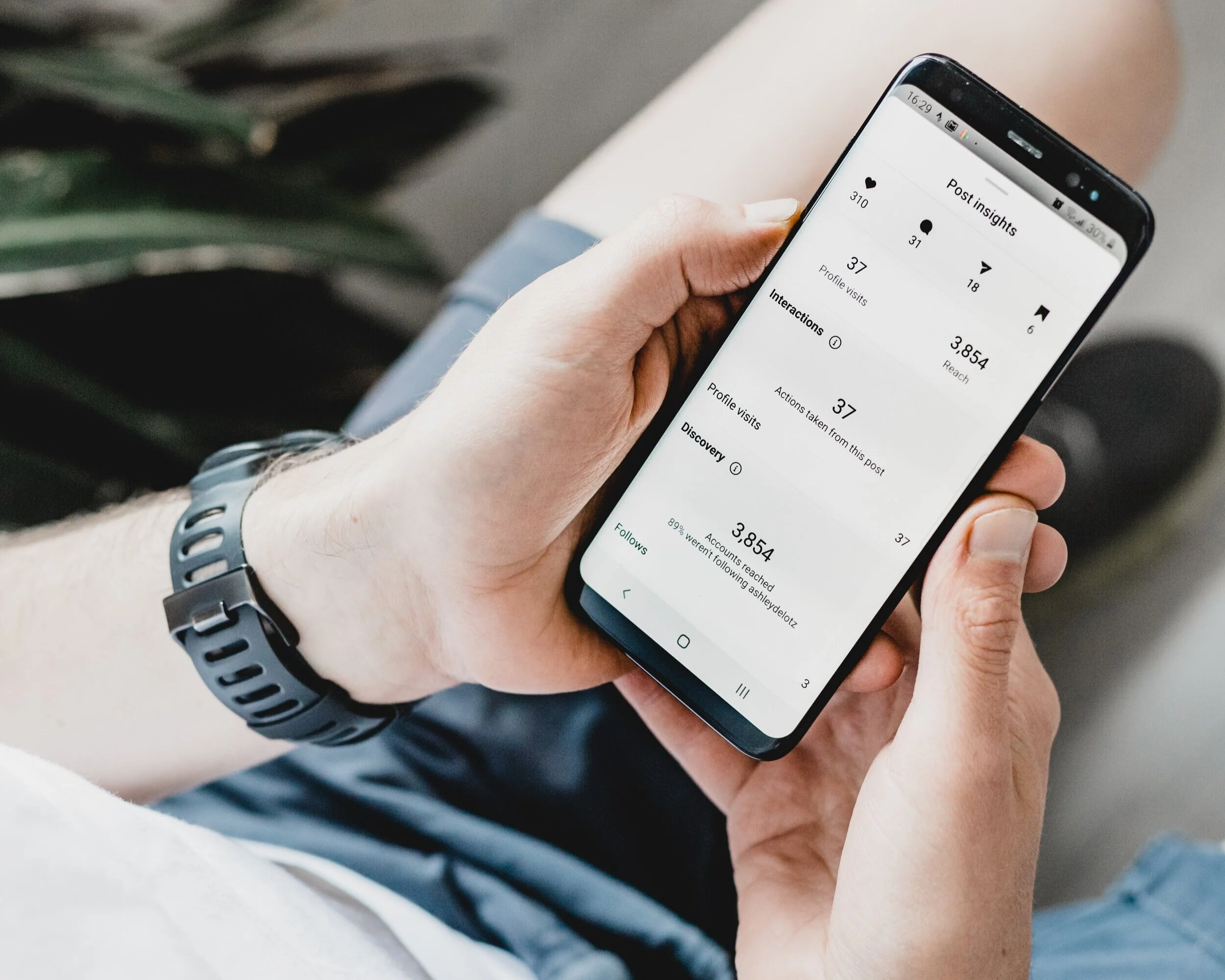 How to Review Your Instagram Insights
