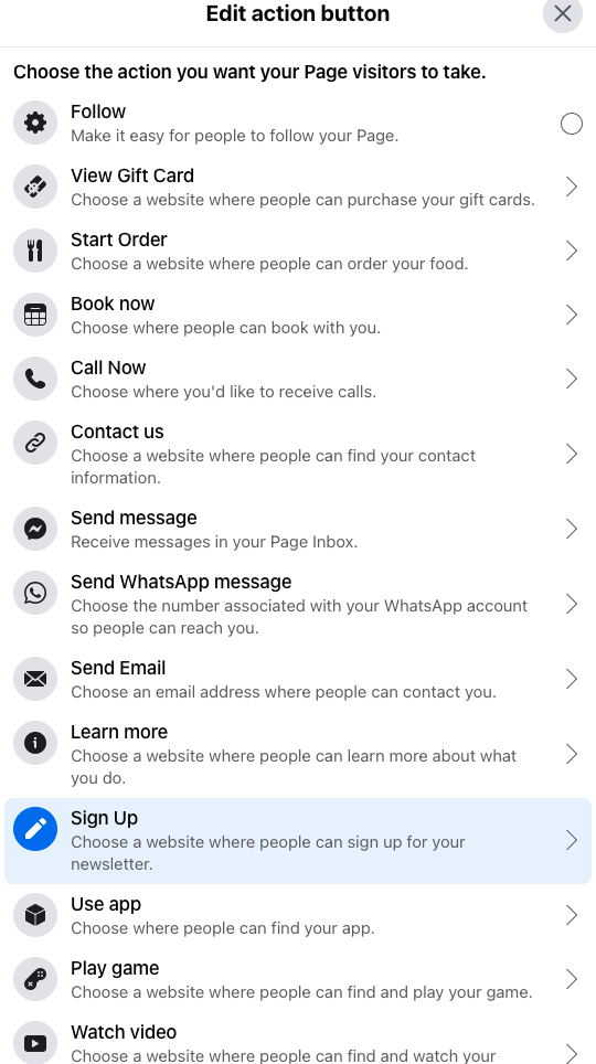How to Use Facebook Call-to-Action Buttons Effectively — Serve Me the ...