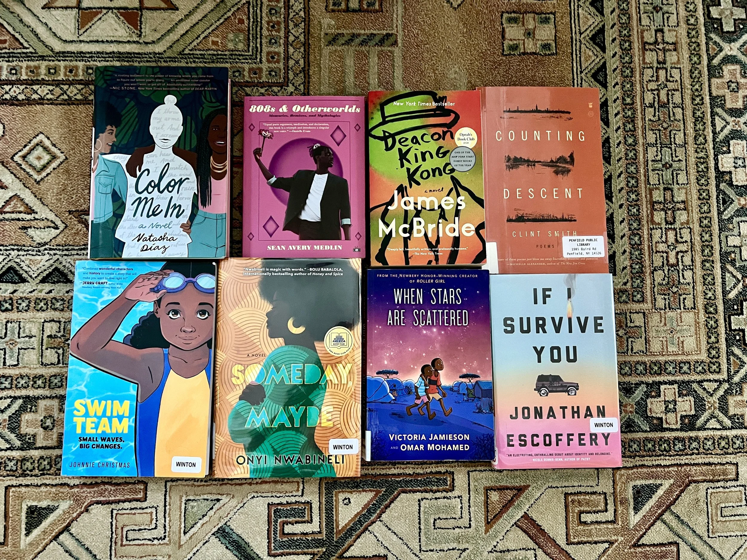 What I'm Reading for Black History Month 2023
