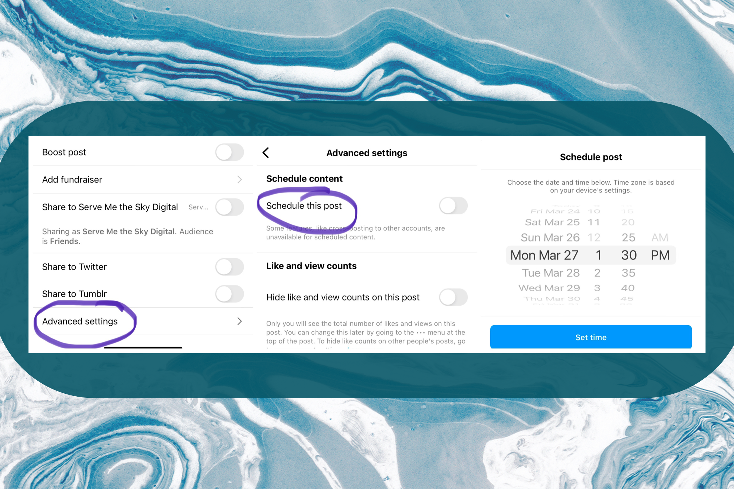 How to Schedule Posts Natively on Instagram