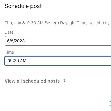 Choose date &amp; time