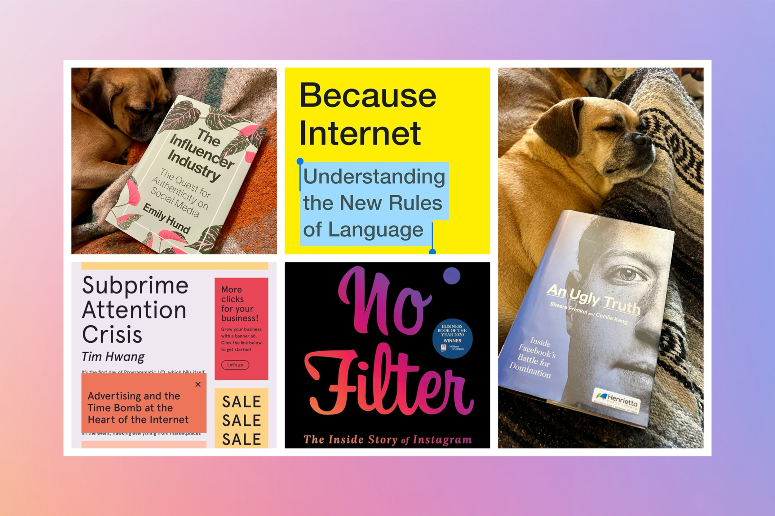 5 Books About How Social Media Shapes Our Culture &amp; World 