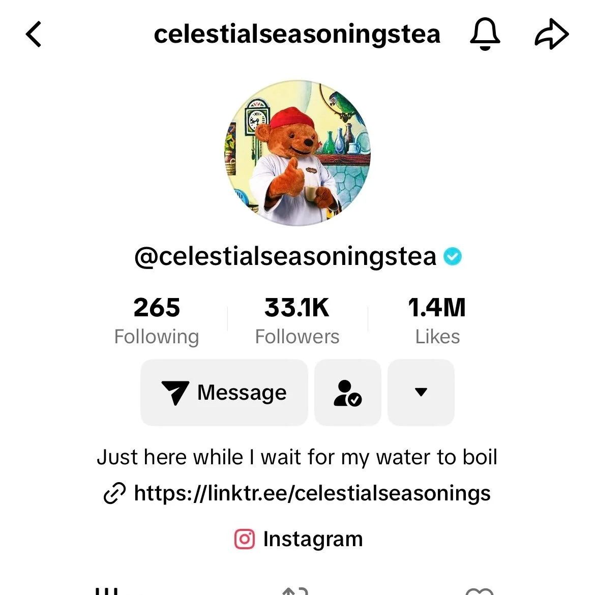 Celestial Seasonings