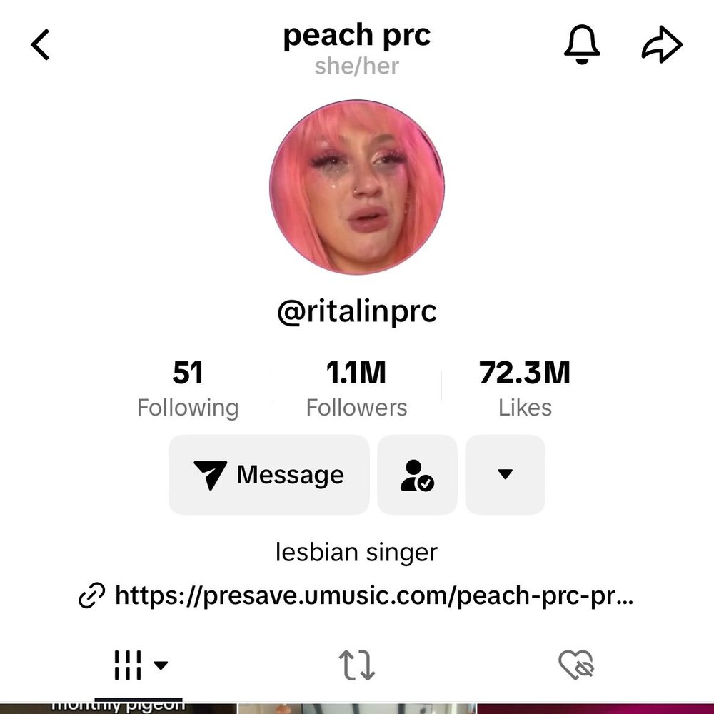 Musician Peach PRC