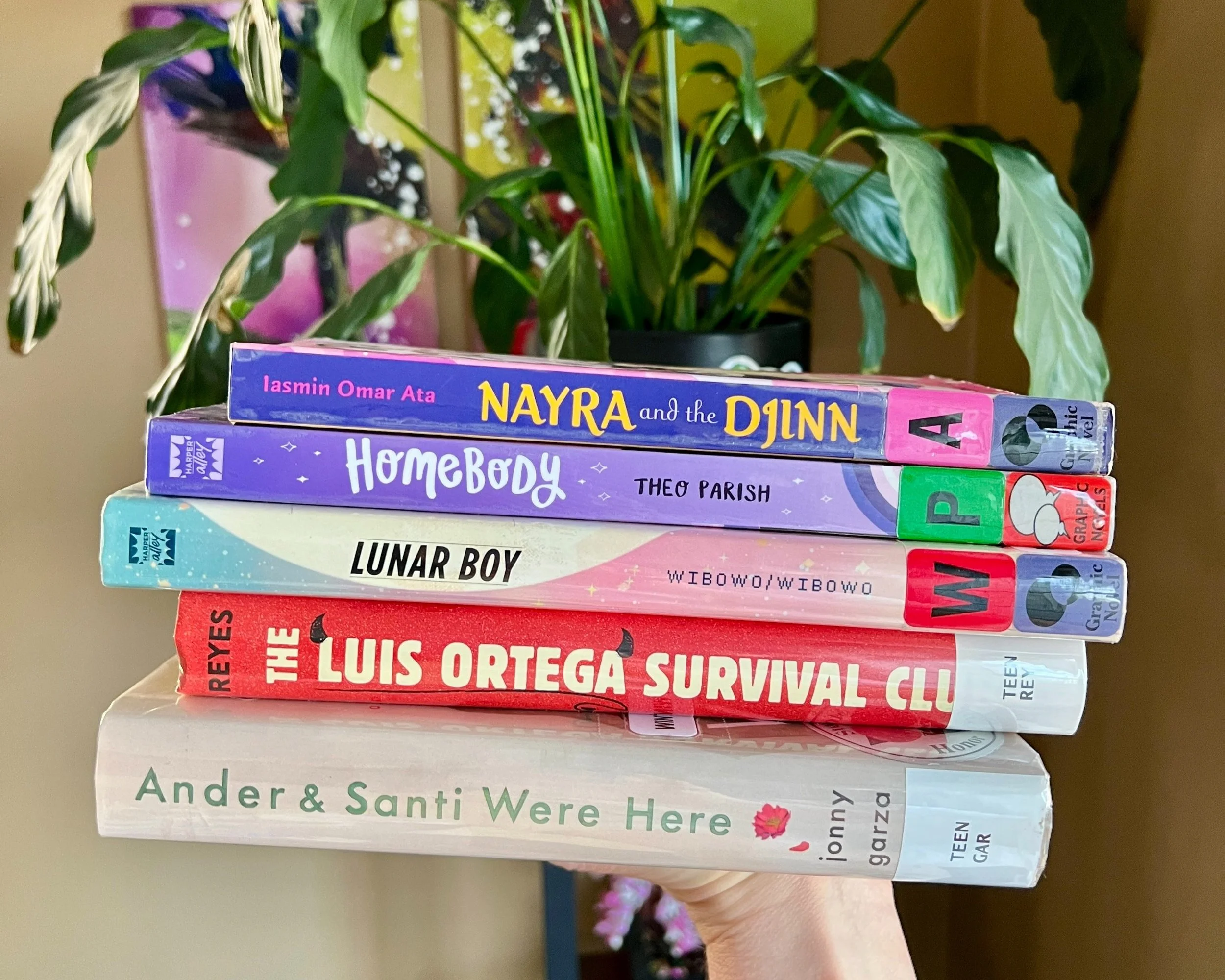 Reading Recap: What I Read for the 2025 Trans Rights Readathon