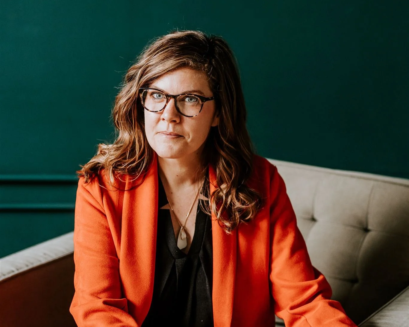 Therapist & content creator Alaina Brubaker talks performative posting on It's a Lot podcast