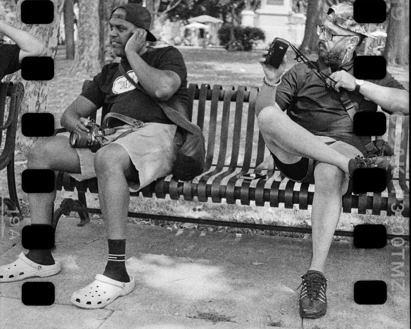 Dads & gallery co-curators Quajay Donnell & Richard Colon are building community & leading by example