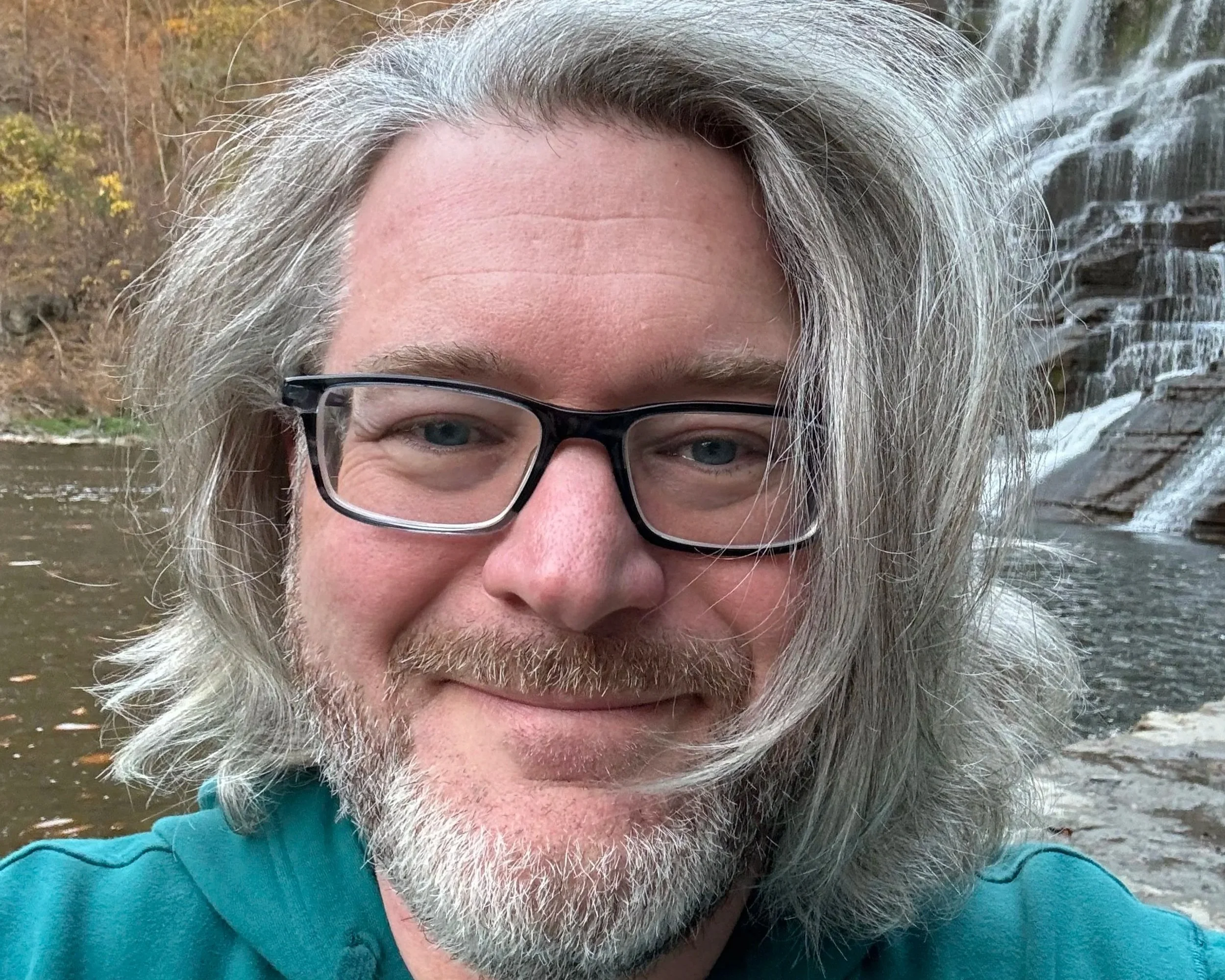 Editor & dad Brendan Dabkowski shares about screentime shame & parent guilt