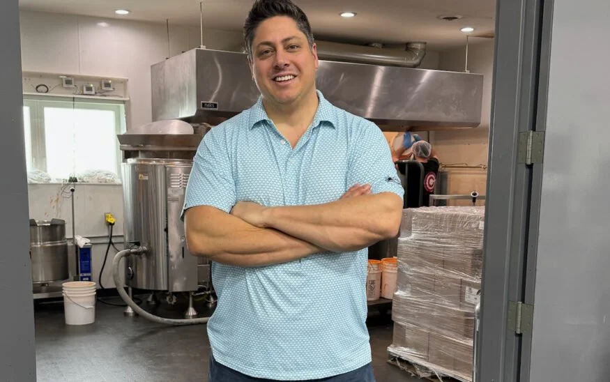 Pauly Guglielmo gets honest about paternity leave struggles & his inability to resist buying his kid a toy at TJ Maxx