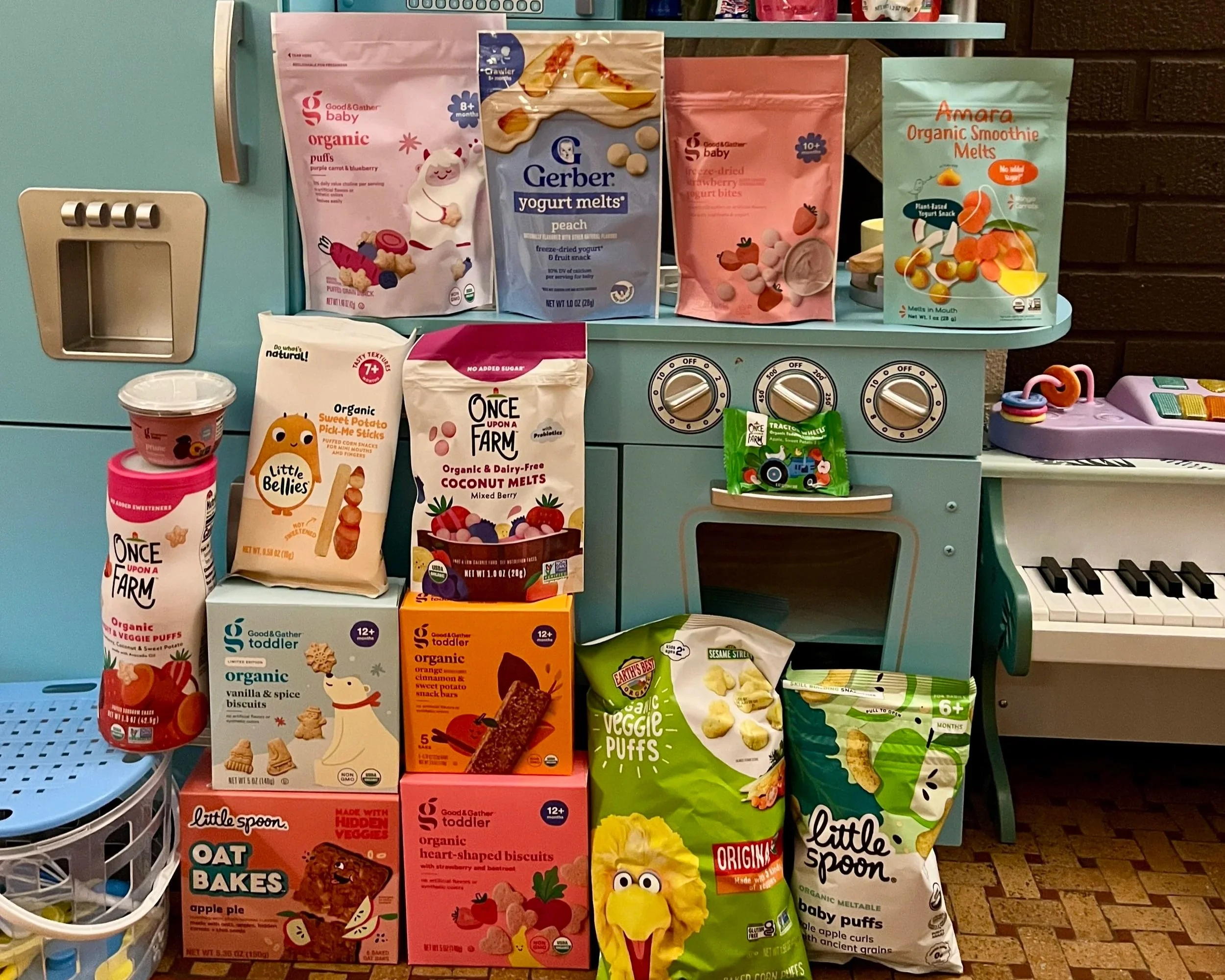 Everyone loves snacks, but do grownups love toddler snacks?