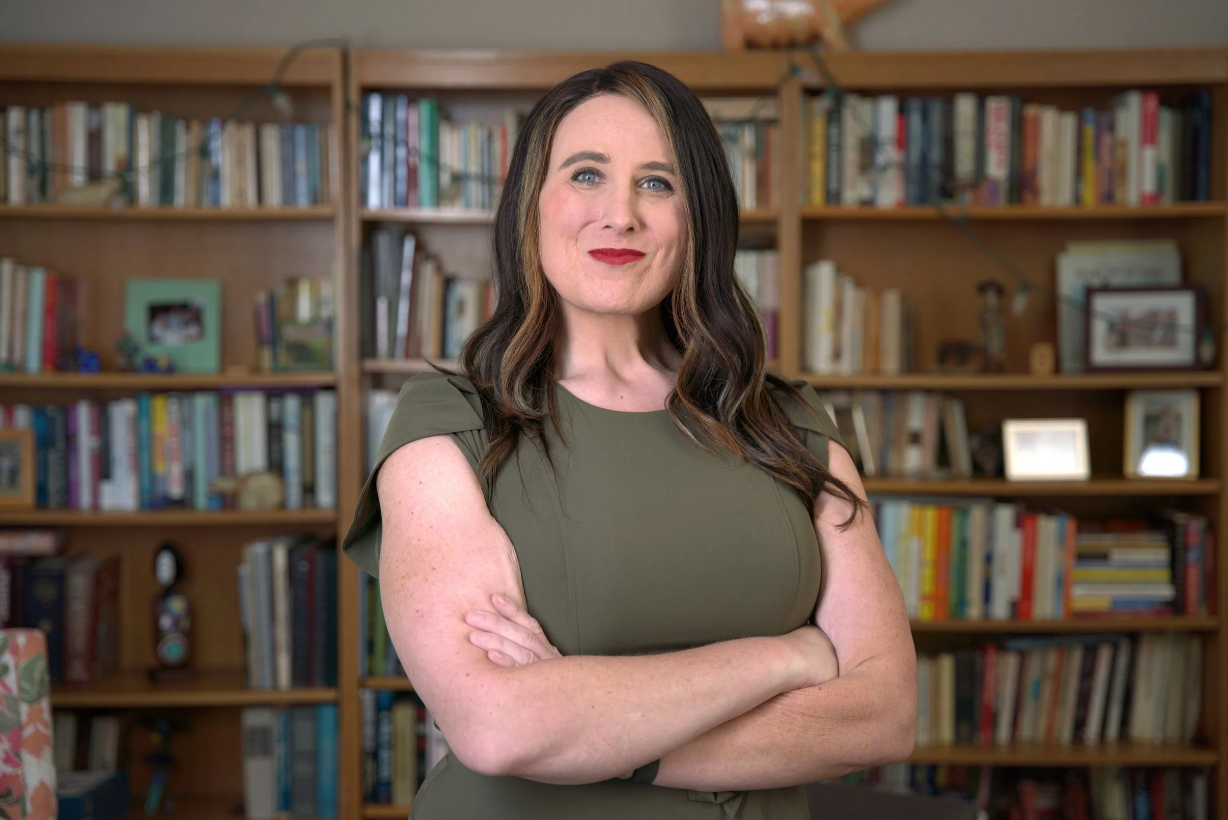 Chloe Corcoran says living authentically is a powerful thing