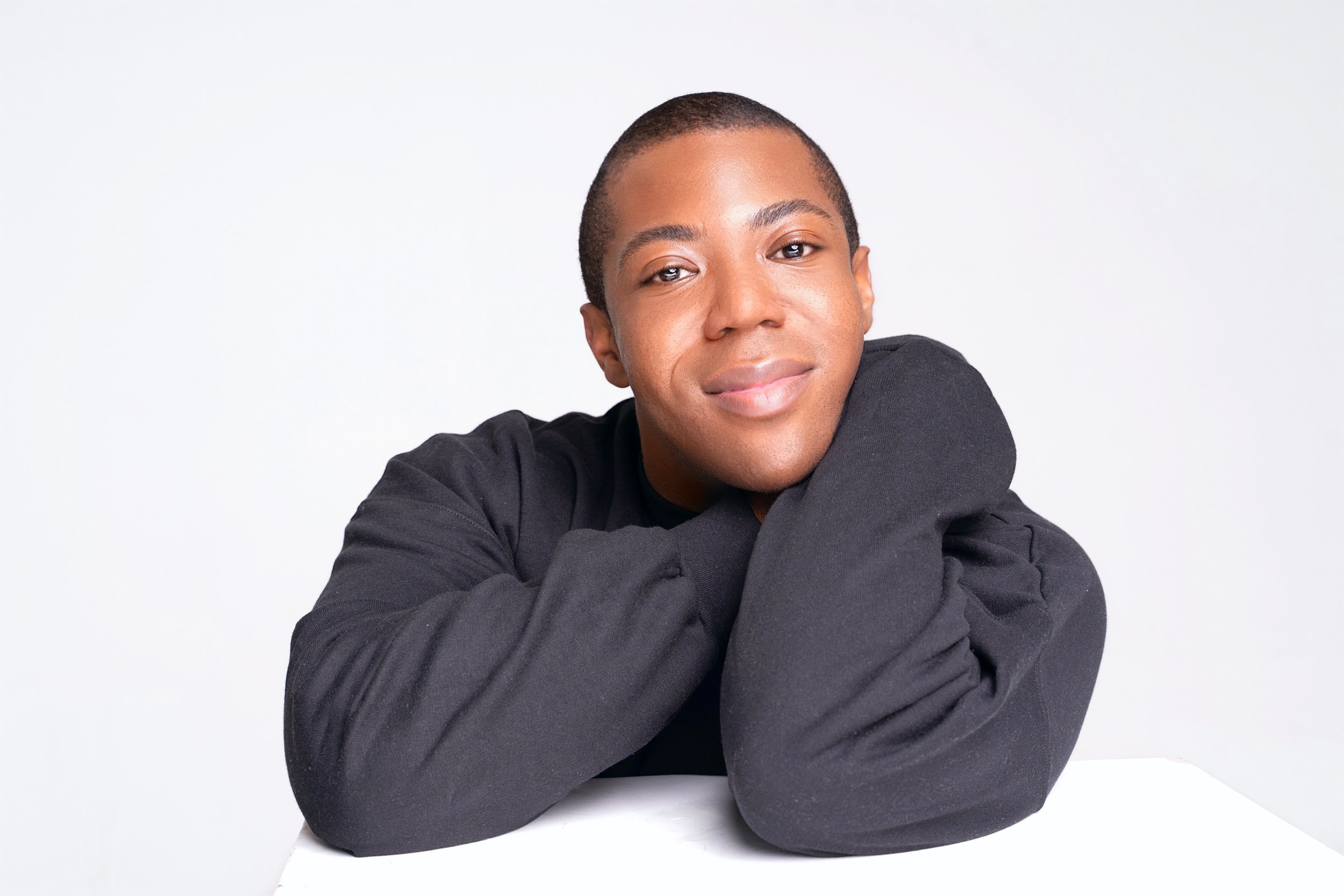 Adam Eaton is using his art to change cultural ideas about dark skin