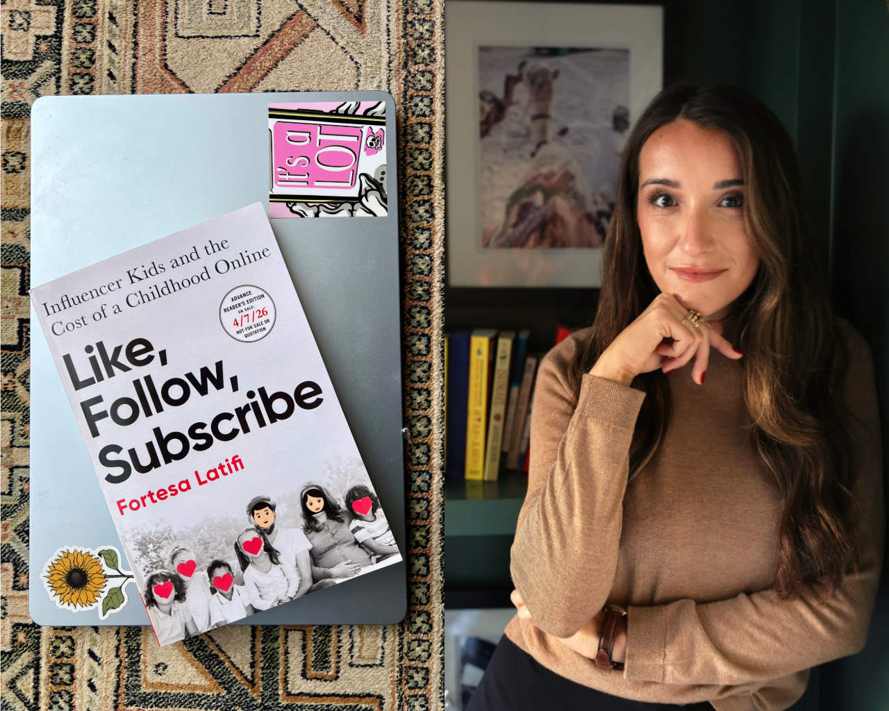 Journalist Fortesa Latifi takes a nuanced approach to her reporting on mom influencers